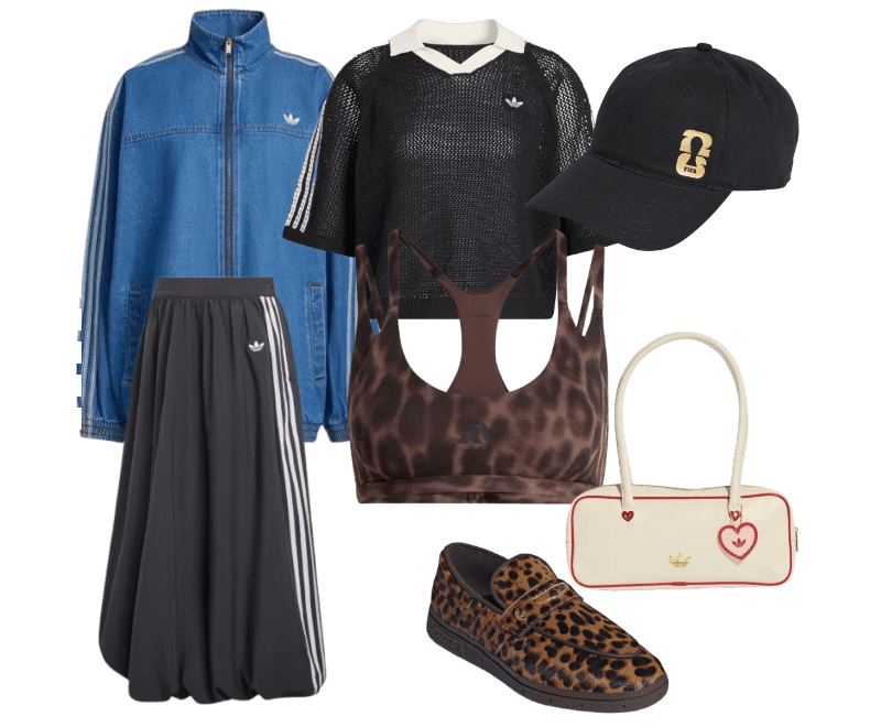 Look Magnético para Festa com amigos