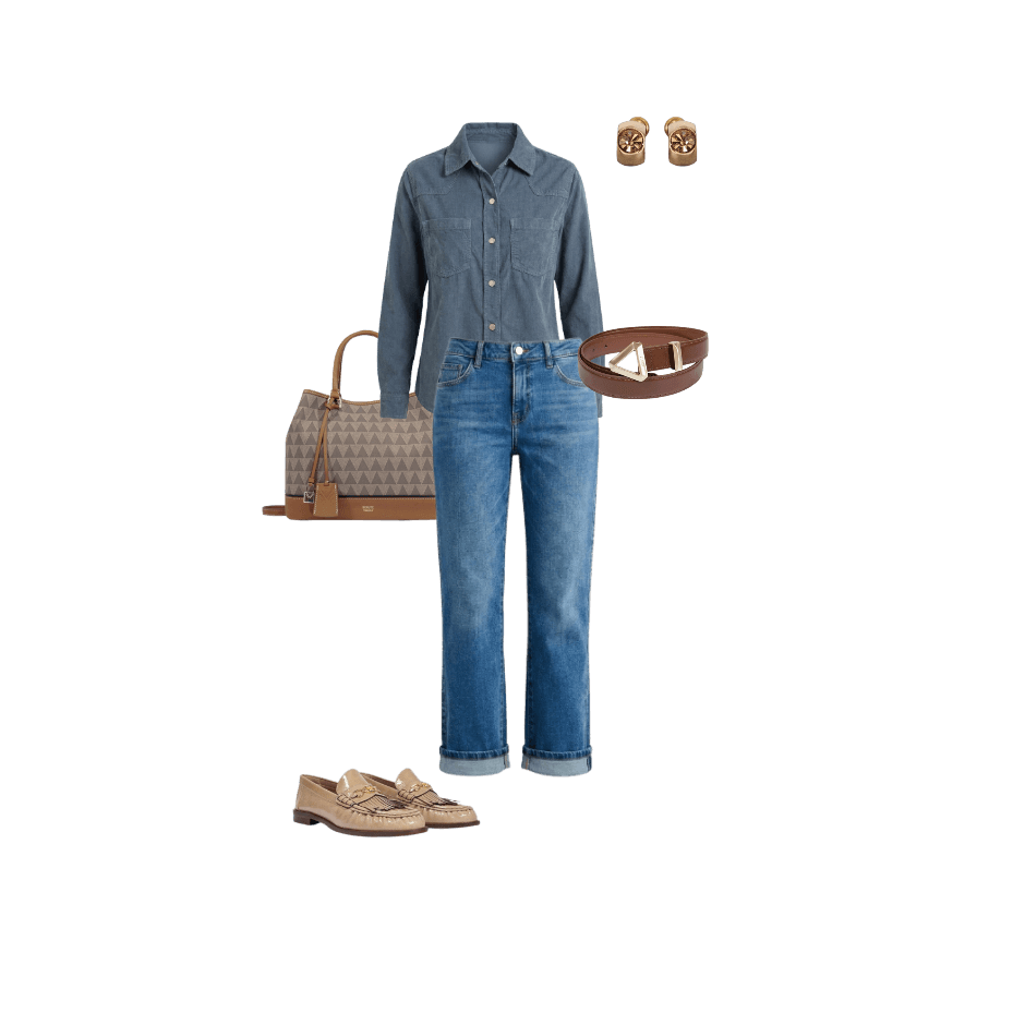 Look Tradicional para Trabalho no escritório