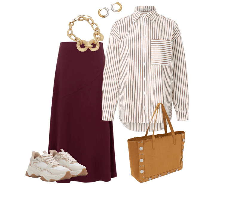 Look Elegante para Trabalho no escritório