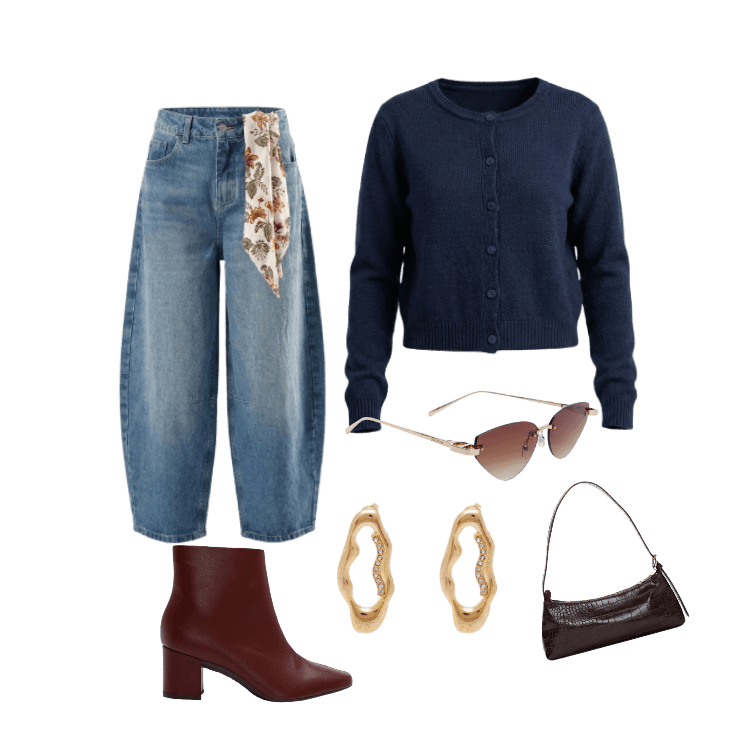 Look Tradicional para Trabalho no escritório