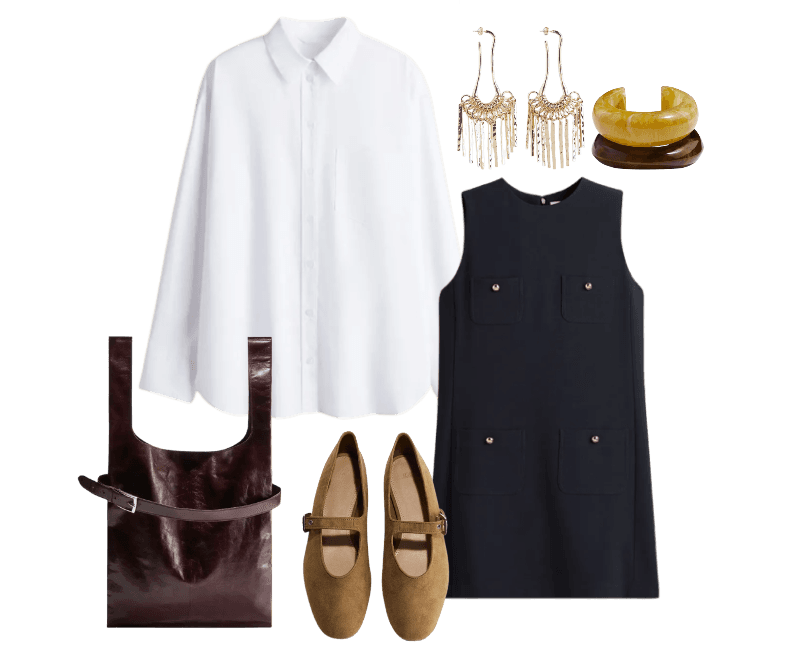 Look Elegante para Evento corporativo