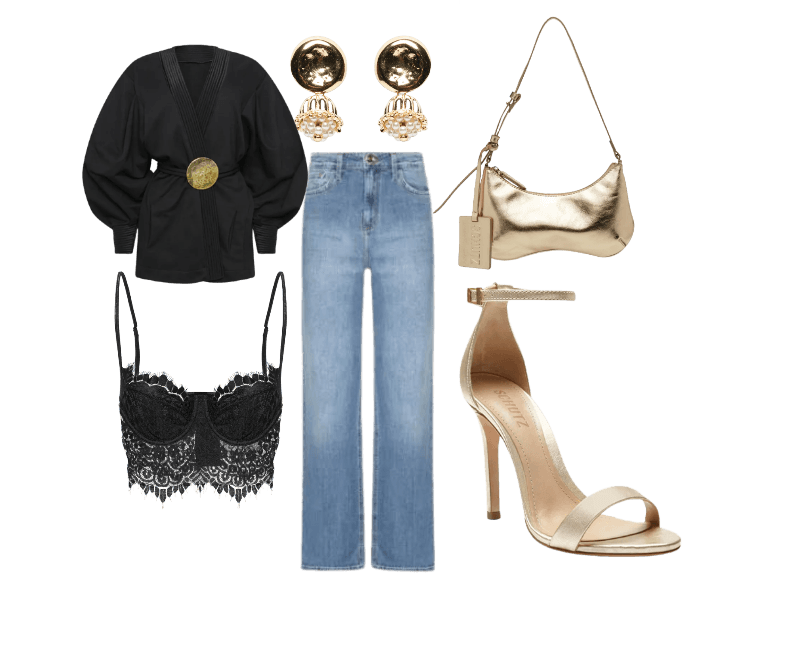 Look Elegante para Festa com amigos