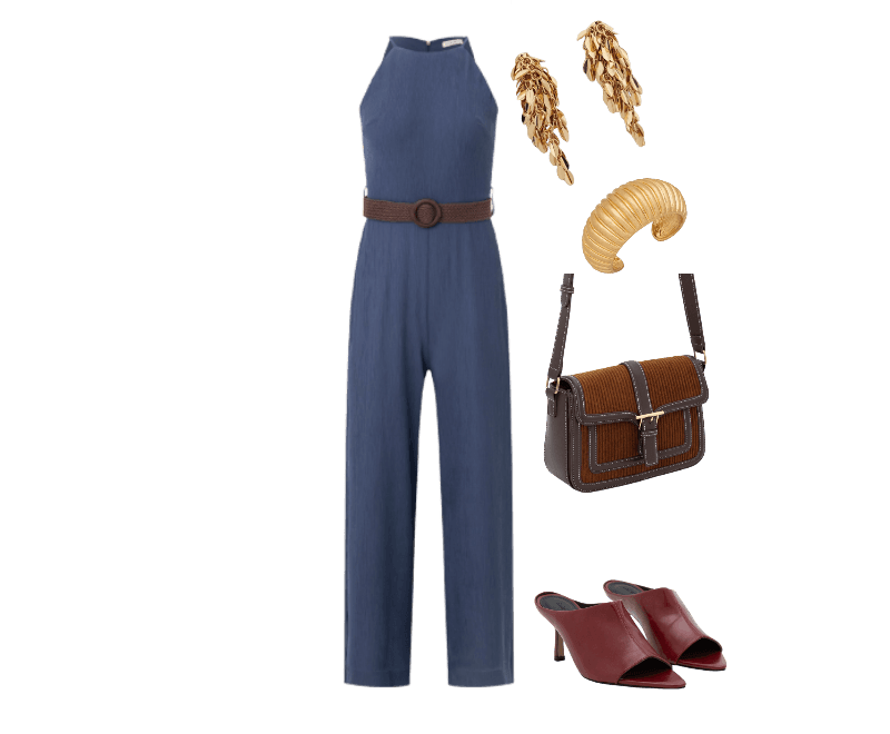 Look Magnético para Trabalho no escritório