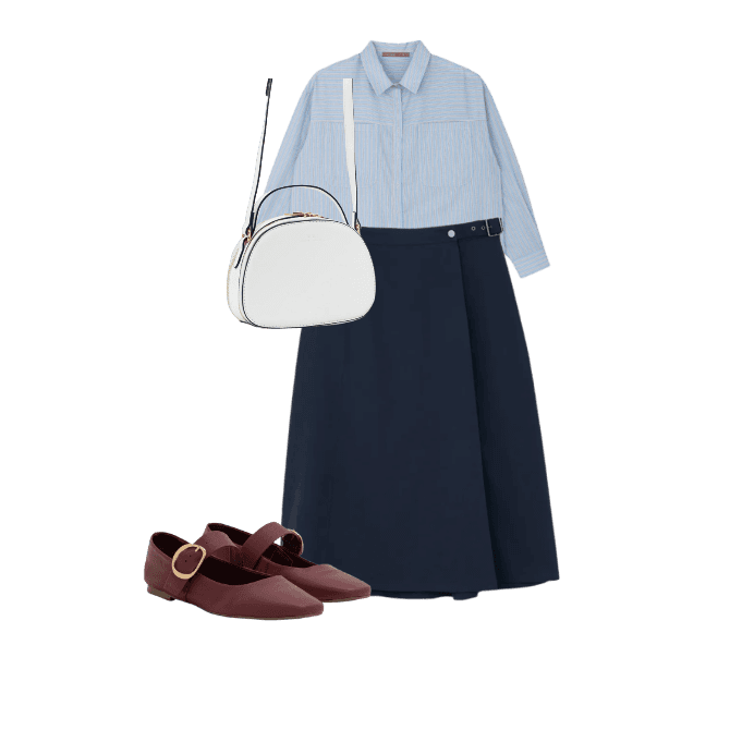 Look Romântico para Trabalho no escritório