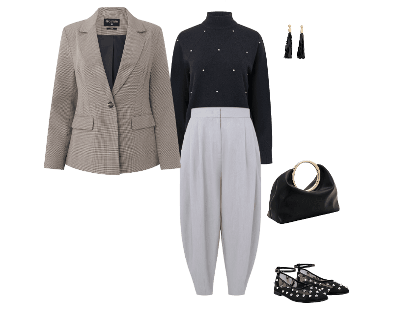 Look Elegante para Trabalho no escritório