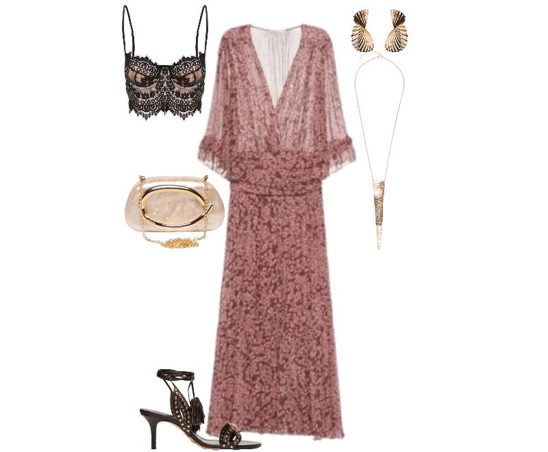 Look Romântico para Casamento