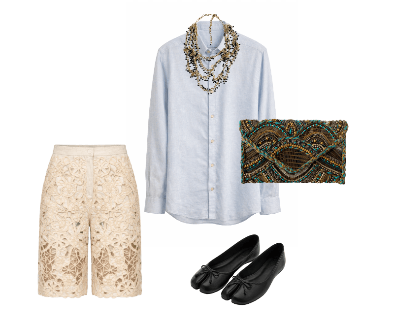 Look Elegante para Evento corporativo