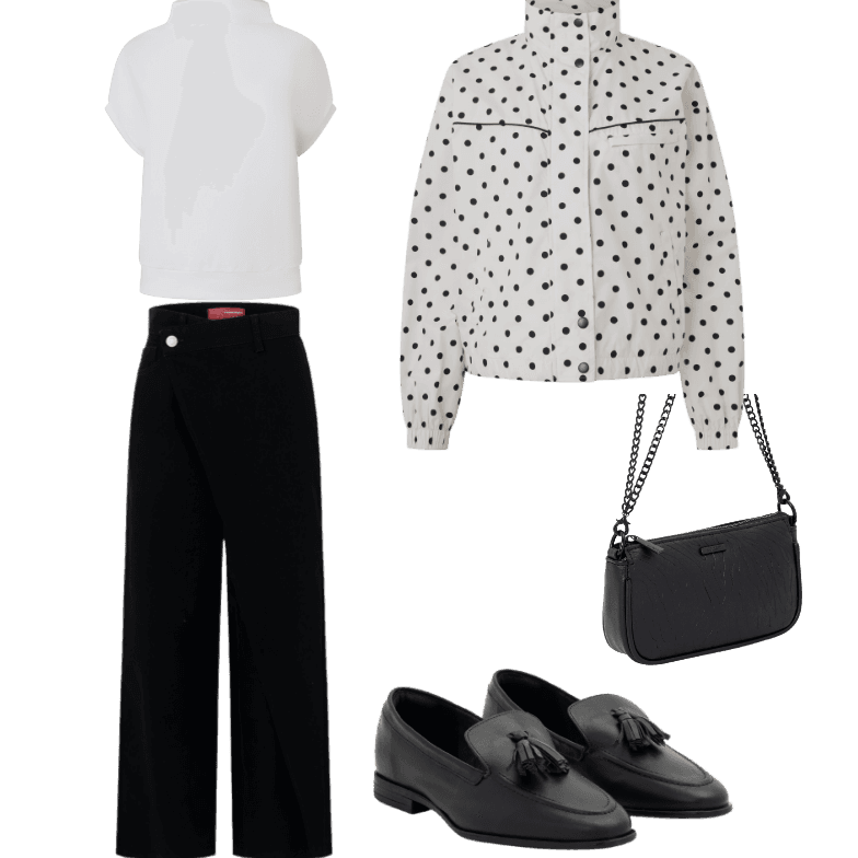 Look Dramático para Trabalho no escritório