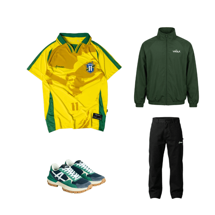 Look Esportivo para Happy Hour