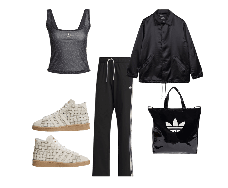 Look Esportivo para Almoço com familia