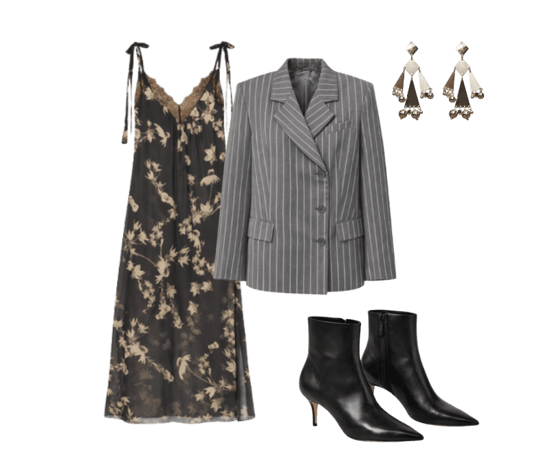 Look Dramático para Evento corporativo