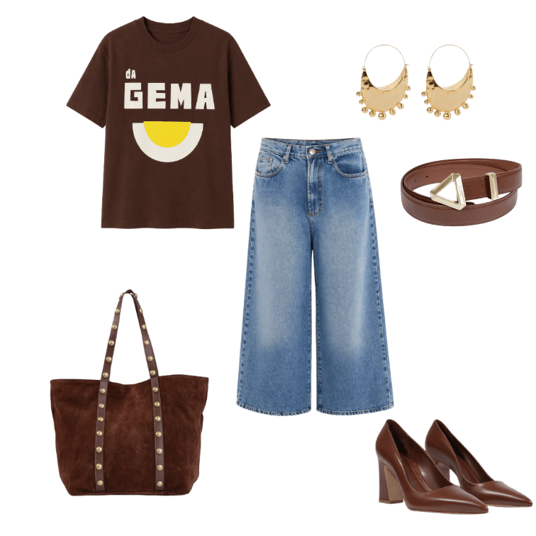 Look Elegante para Faculdade
