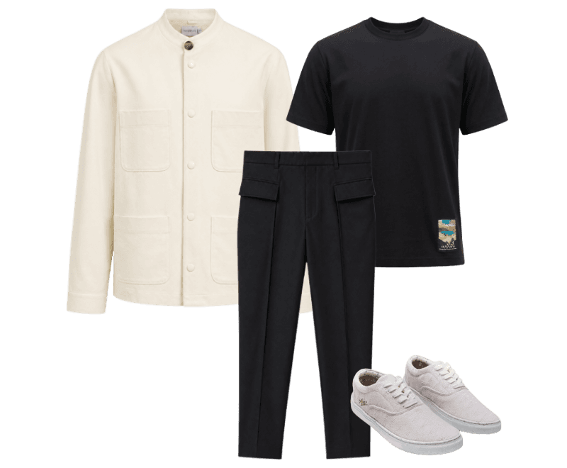 Look Dramático para Trabalho no escritório