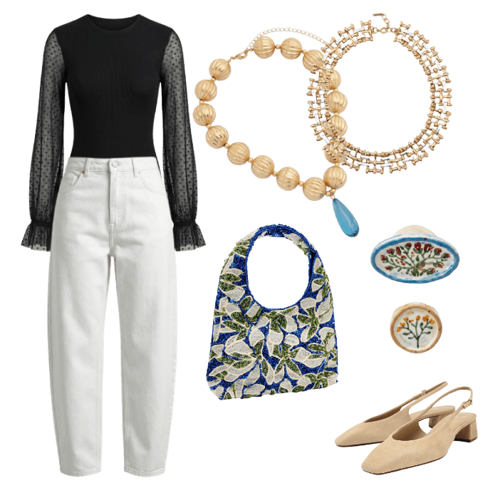 Look Elegante para Festa com amigos