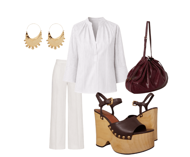 Look Elegante para Trabalho no escritório