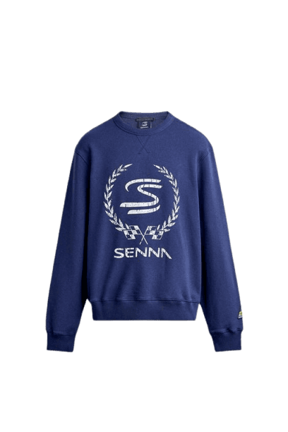 Moletom Estampado Ayrton Senna © Senna Brands