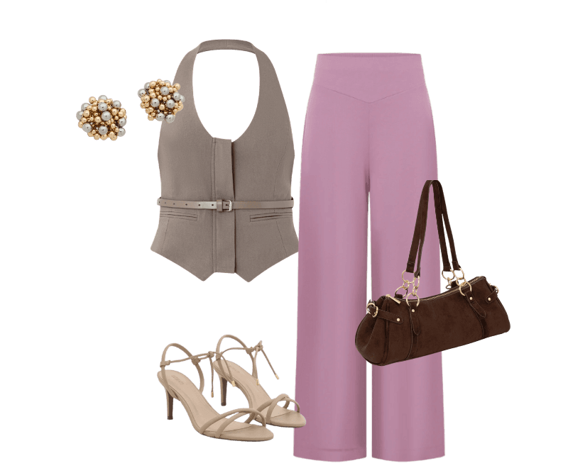 Look Contemporâneo para Trabalho no escritório