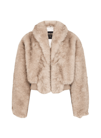 Casaco Amplo Antelope New John John Feminino
