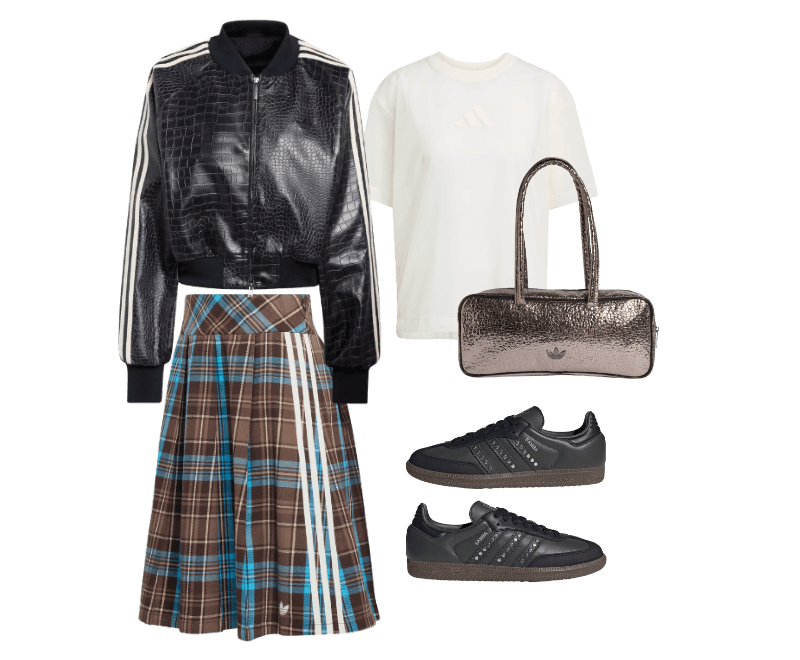 Look Contemporâneo para Faculdade