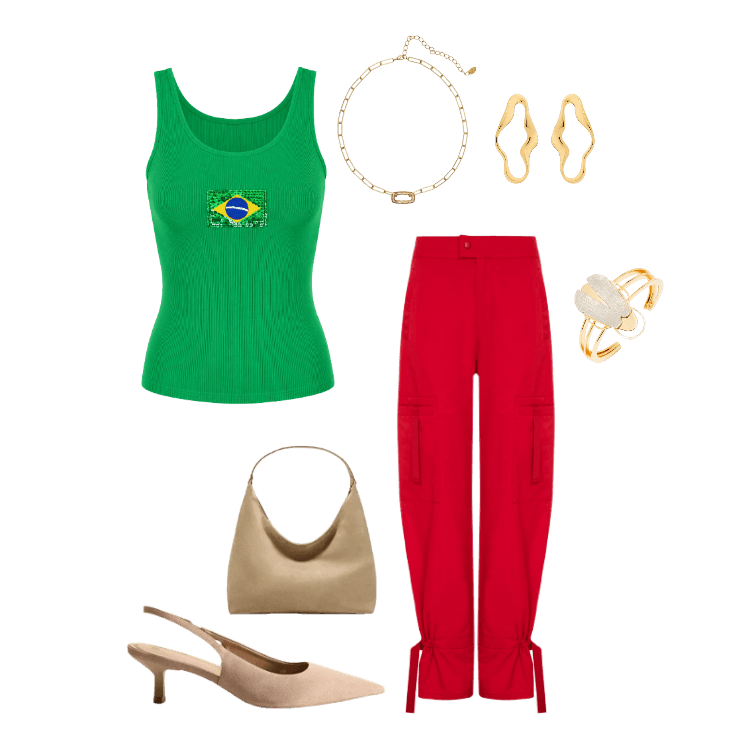 Look Criativo para Trabalho no escritório