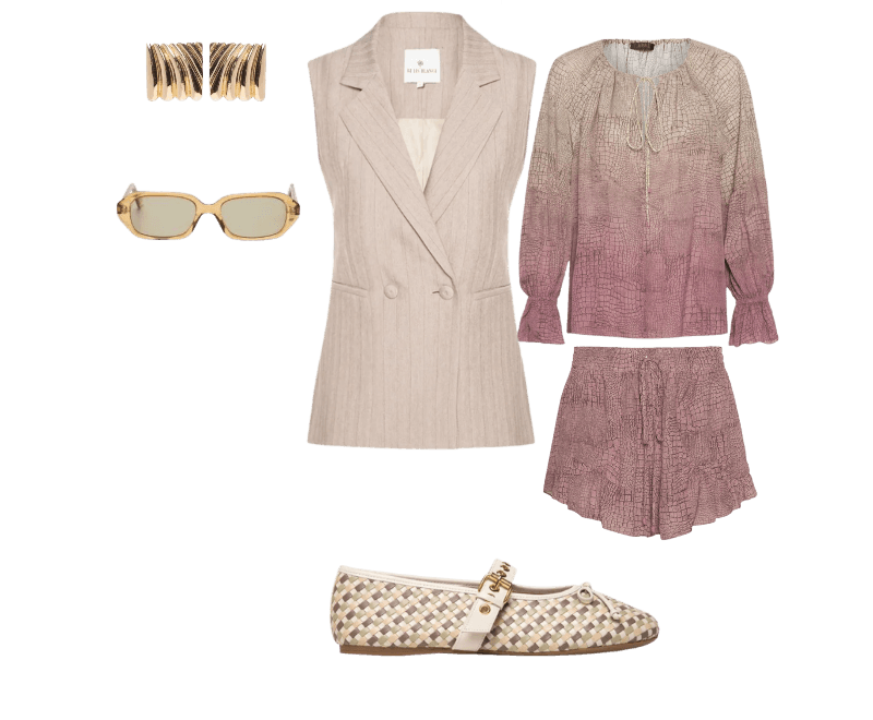 Look Romântico para Saída no dia a dia