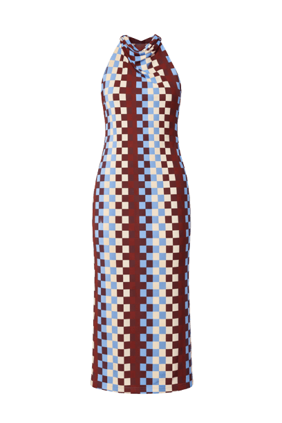 Vestido Jersey Estampa Harmonia