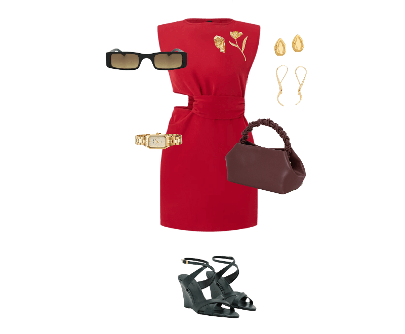 Look Contemporâneo para Festa com amigos