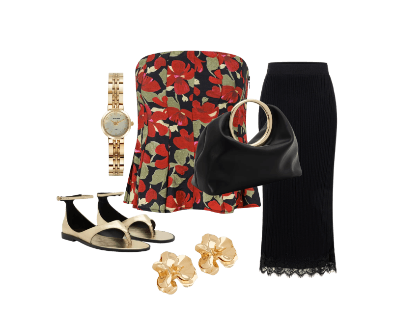 Look Dramático para Evento corporativo