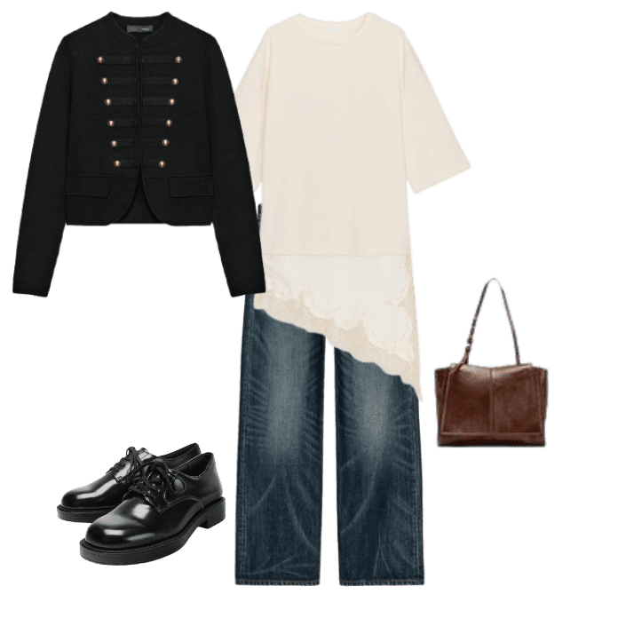 Look Criativo para Trabalho no escritório