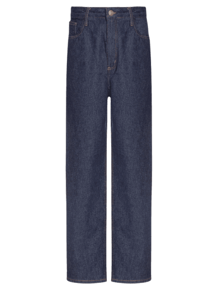Calça Jeans Masculina Barrel Fit Azul Hering