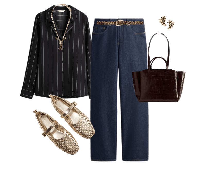 Look Criativo para Trabalho no escritório