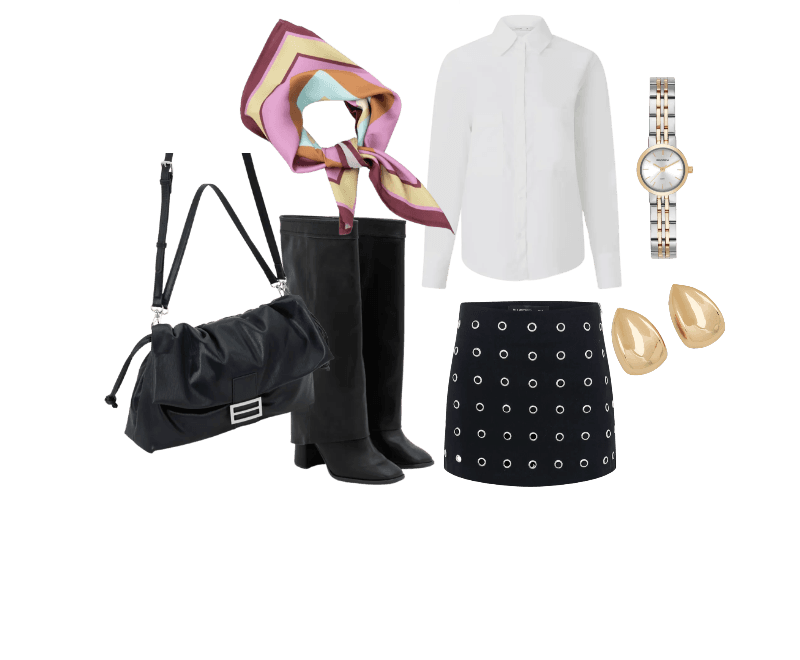 Look Criativo para Trabalho no escritório