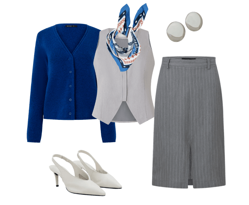 Look Tradicional para Evento corporativo