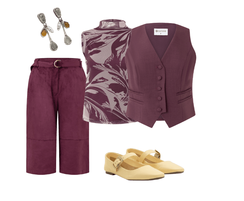 Look Romântico para Almoço com familia