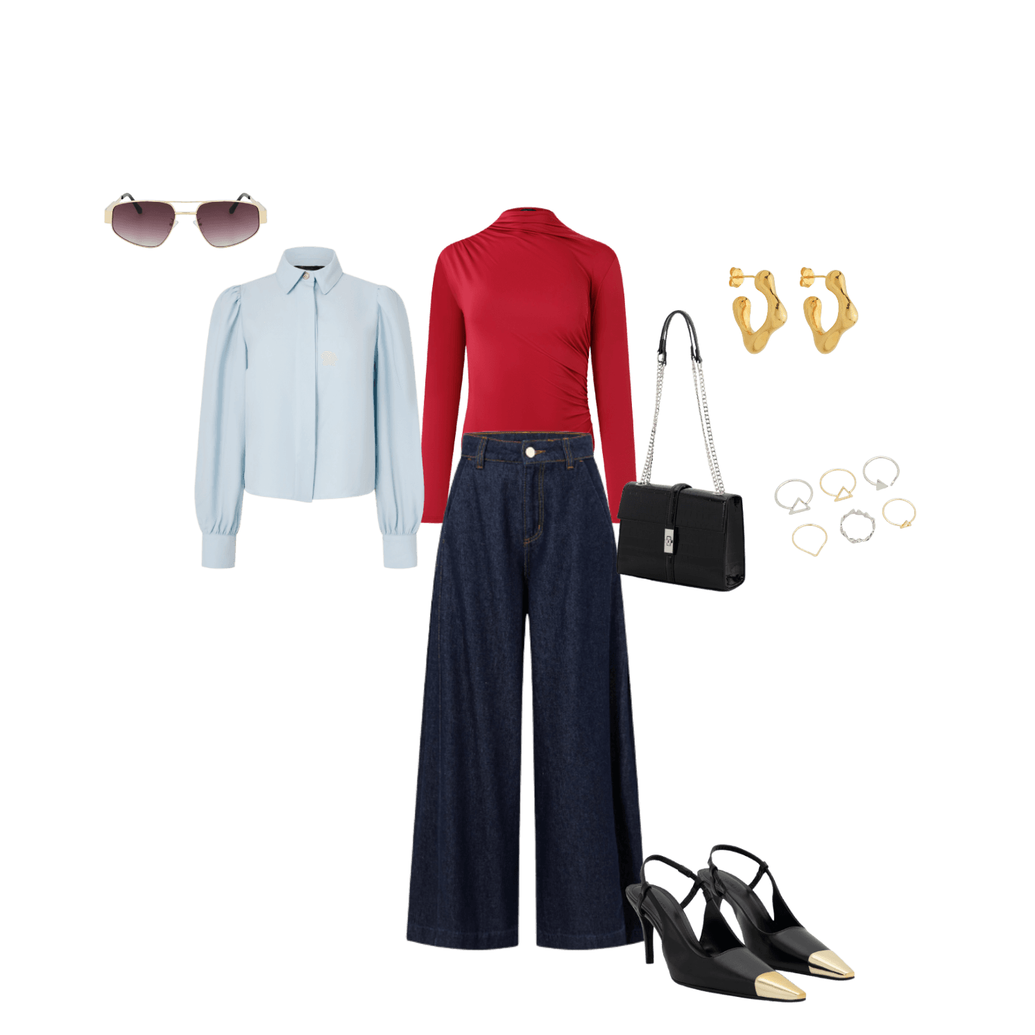 Look Magnético para Trabalho no escritório