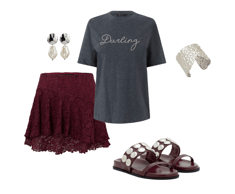 Look Esportivo para Almoço com familia