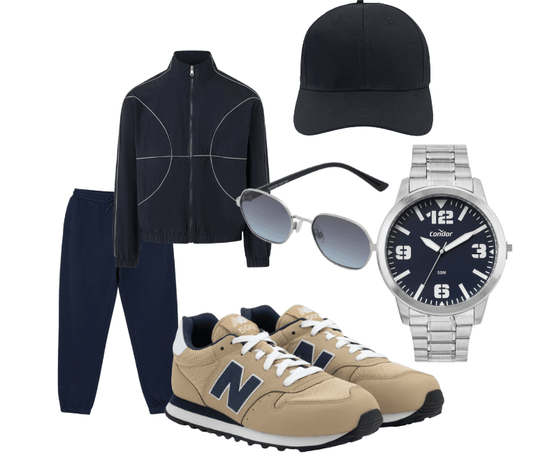 Look Contemporâneo para Trabalho no escritório