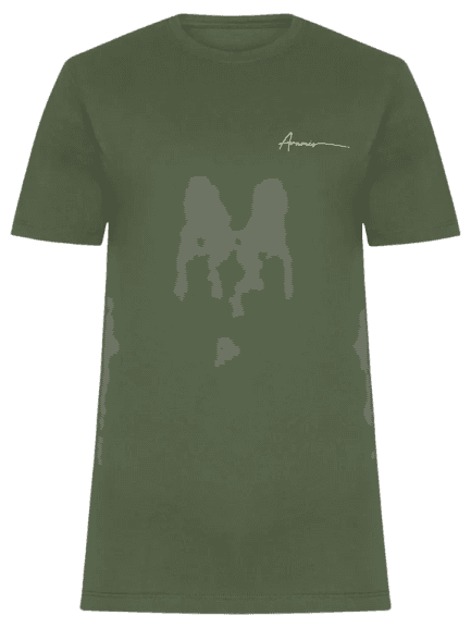 Camiseta Masculina Estampa (PA) Verde Aramis