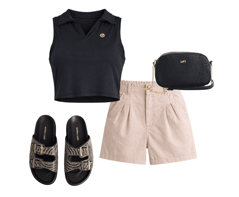 Look Contemporâneo para Saída no dia a dia