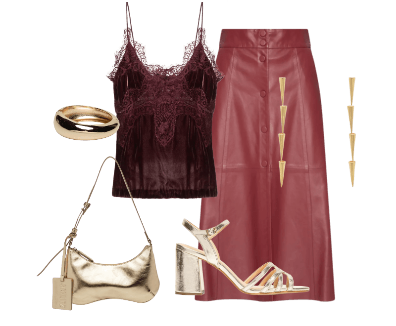 Look Sofisticado para Festa com amigos