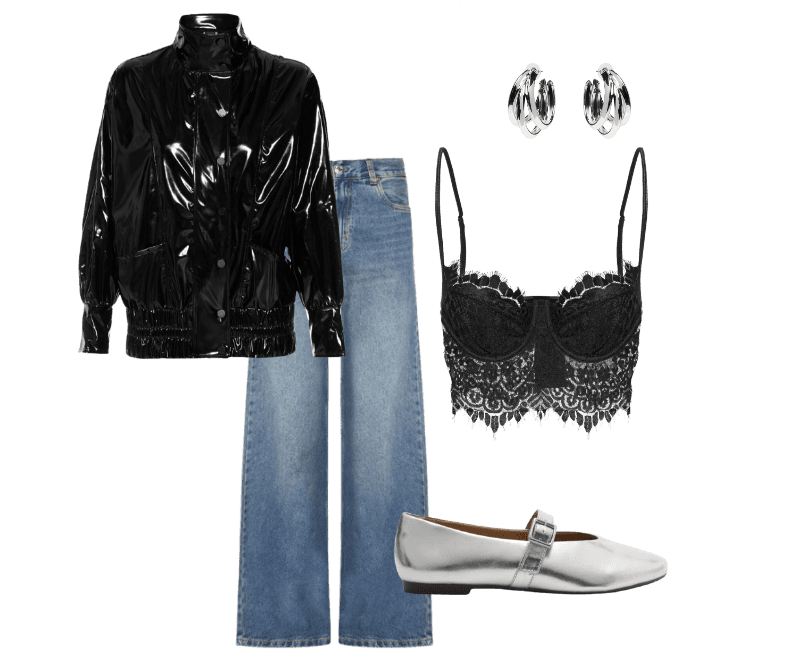 Look Dramático para Date