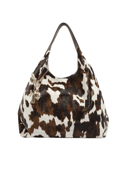 Bolsa Hobo Agnes Wild Grande Couro