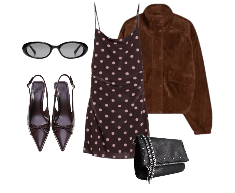 Look Dramático para Festa com amigos