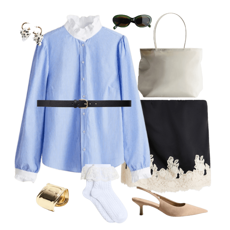 Look Romântico para Saída no dia a dia