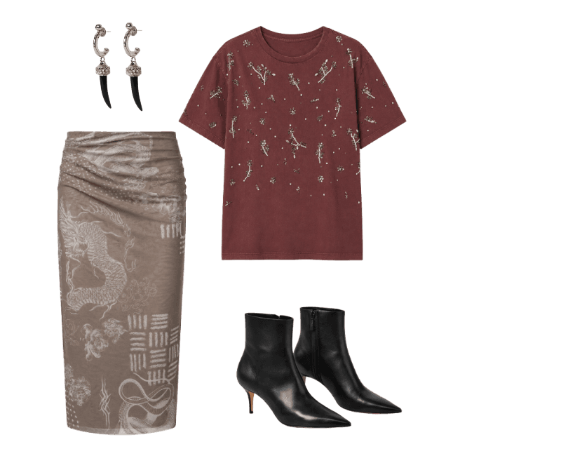 Look Dramático para Saída no dia a dia