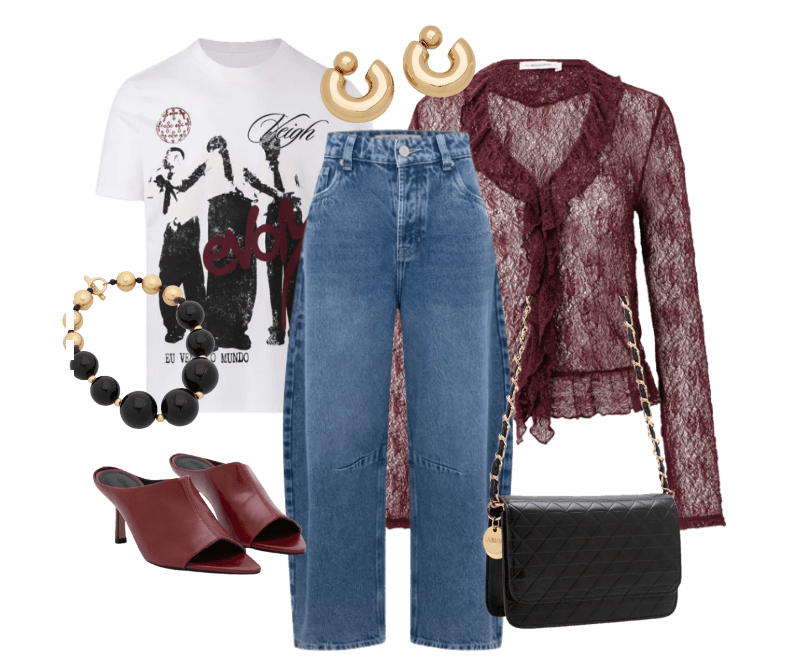 Look Dramático para Happy Hour