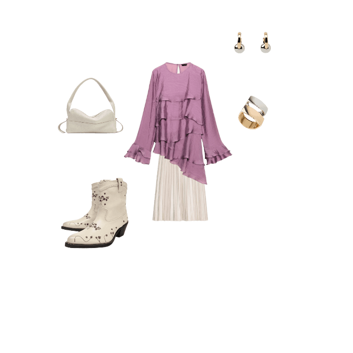 Look Romântico para Happy Hour
