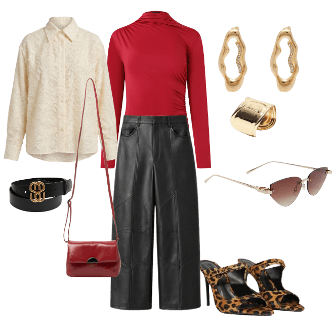 Look Dramático para Happy Hour