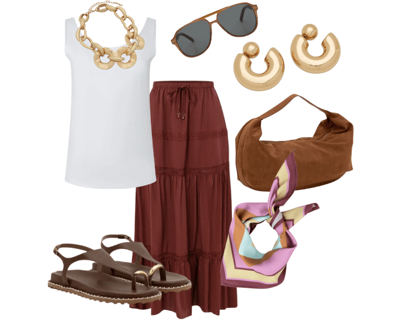 Look Natural para Saída no dia a dia