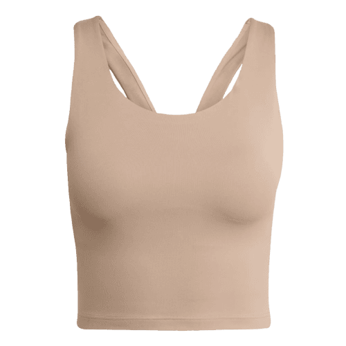 Top Esportivo adidas All Me de Suporte Médio